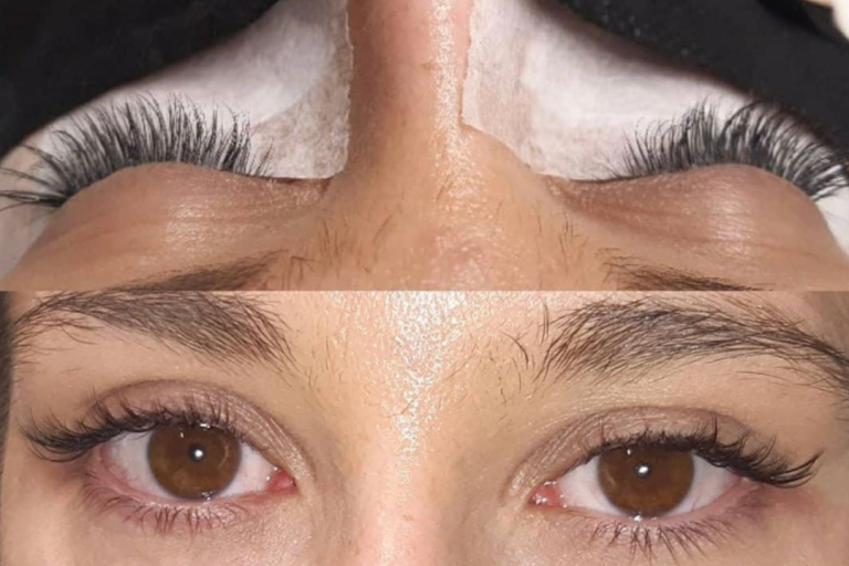 Extensión de pestañas pelo a pelo