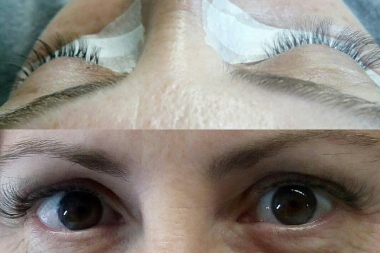 Extensión de pestañas grupo