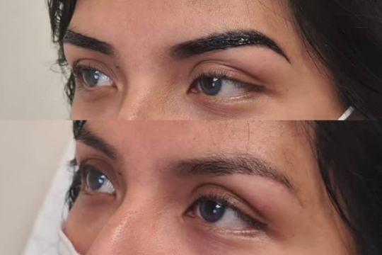 Henna de cejas