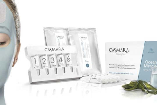 Tratamiento facial Casmara Ocean Miracle