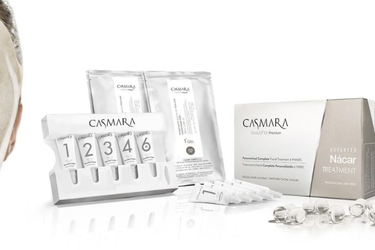 Tratamiento facial Casmara advanced Nácar