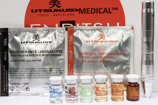 Tratamiento facial Enpitsu