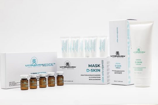 Tratamiento facial Utsukusy DSkin