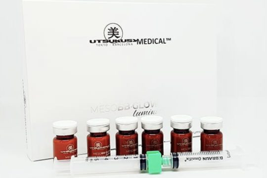 Tratamiento facial BB Glow