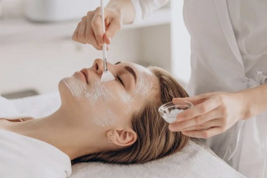 Tratamiento de higiene e hidratación facial