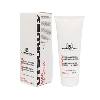 Crema lipolítica-anticelulítica MOKZAI Utsukusy