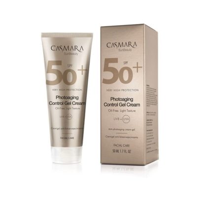 Crema de gel de control de fotoenvejecimiento Casmara