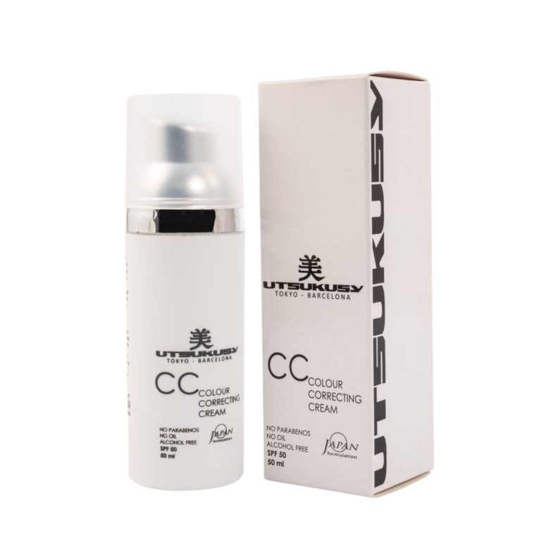 CC Color Cream SPF50 Utsukusy