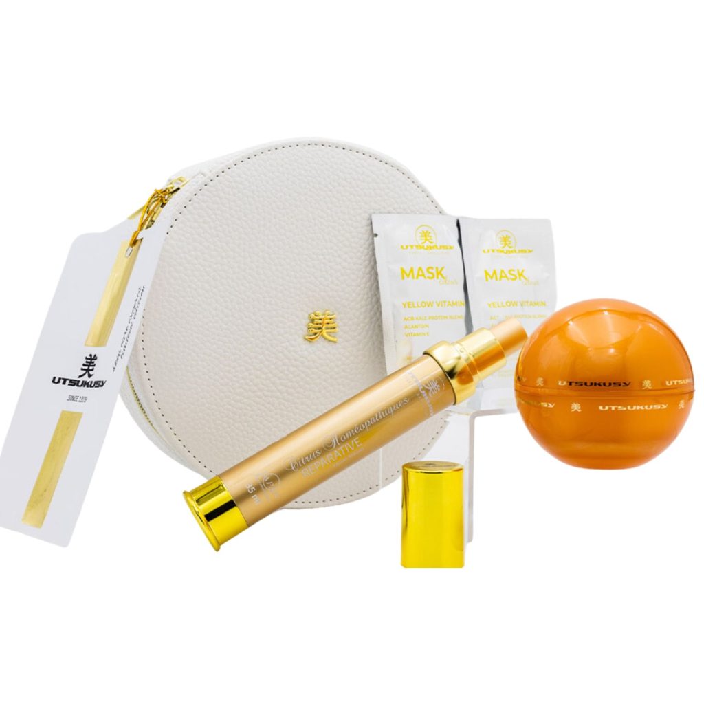 Set Citrus Homeophatics Utsukusy