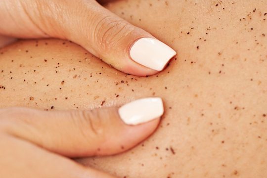 Peeling corporal piernas