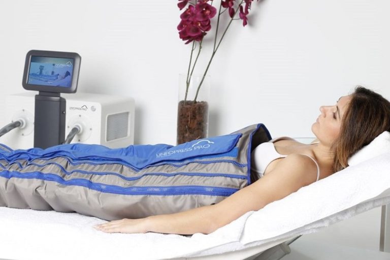 Presoterapia algas o vendas