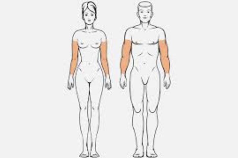 Láser brazos manga corta