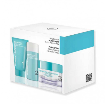 PROGRAMA PUREXPERT 1-2-3 PIEL GRASA GERMAINE