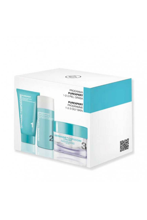 PROGRAMA PUREXPERT 1-2-3 PIEL GRASA GERMAINE