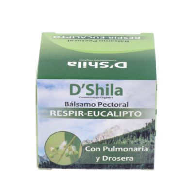 Bálsamo Pectoral D'Shila