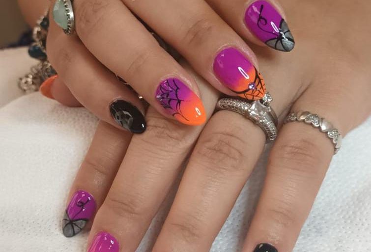 Manicura uñas de soft gel